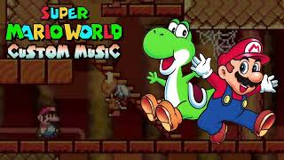 Castle Theme VLDC8  SMW Custom Music Slowed Down [upl. by Subak]