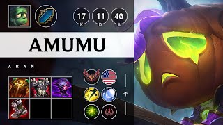 Amumu ARAM Rampage  NA Grandmaster Patch 1422 [upl. by Latouche523]