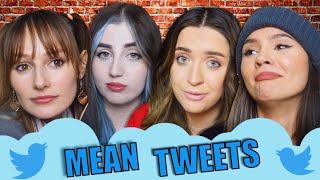 Reading Mean Tweets Ft Talia Mar Freya Nightingale amp Gee Nelly [upl. by Yrgoerg683]