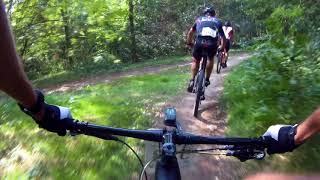 24H VTT de Cergy 2017 samedi 16h15 [upl. by Haydon]