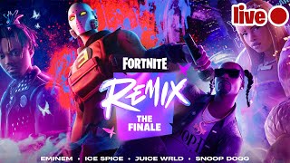 Fortnite Remix Event  More LIVE [upl. by Yanehs]