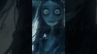 corpse bride edit corpsebride edit Emily lanadelreymusic victor movie sad [upl. by Ellienad686]