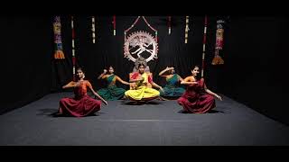 Konjum salangai  Lathangi Varnam  Lord Shiva  Saravanan Aroul Natyalaya  Dance Performance [upl. by Rauch]