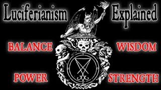 Luciferianism Explained The Four Pillars amp the Triad of the Morning Star [upl. by Little]