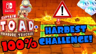 Captain Toad Treasure Tracker Nintendo Switch 100 Walkthrough 21 [upl. by Odnumde]