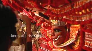 Arayil Bhagavathy and Chuzhali Bhagavathy Theyyam [upl. by Akemed]