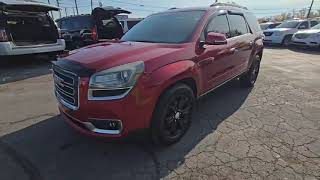 FOR SALE  P4746  8900 2014 GMC ACADIA [upl. by Ased]