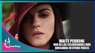 Maite Perroni es la actriz mexicana más buscada en nueve países [upl. by Yecats]