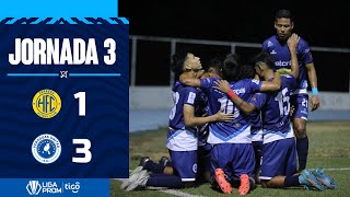 Resumen  Liga PROM  Herrera FC 13 Veraguas United FC  Jornada 3 [upl. by Eimile]