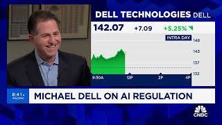 Michael Dell on Al Partnerships and Future of Technology [upl. by Attennod926]