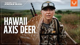 Hawaiian Axis Deer Hunting with Jordan Budd [upl. by Iraj]