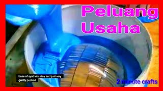 diy membuat lampu motor dari resin fiberglass part 1 • 2minute crafts [upl. by Naz423]