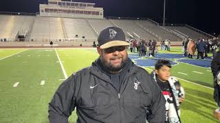 Jayton Jaybirds Head Coach Josh Stanaland Interview [upl. by Elah346]