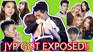 JYP ARTISTS EXPOSING JYP [upl. by Orenid]