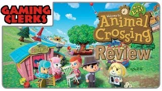 Animal Crossing New Leaf  Review  Testvideo [upl. by Nnayhs760]