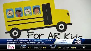 For AR Kids Ballot proposal 2nd KHOG 01 18 2024 [upl. by Shoshana748]