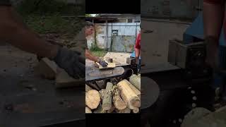 Wood Log Splitter woodworking wood logsplitter [upl. by Oicatsana369]