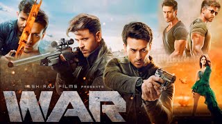 War Full Movie  Hrithik Roshan  Tiger Shroff  Vaani Kapoor  Ashutosh Rana  Facts and Review [upl. by Nagey]