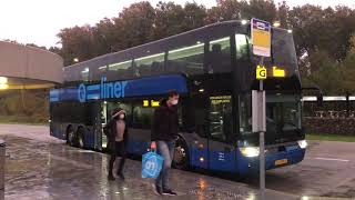 Qbuzz bussen Gieten 30102020 [upl. by Giusto]