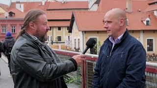 Český Krumlov s tiskovou mluvčí  410 [upl. by Edna]