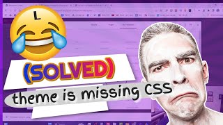 SOLVEDThe package could not be installed The theme is missing the style CSS stylesheet [upl. by Nivla]