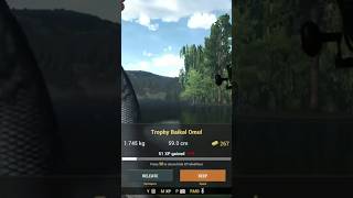 Fishing Planet Catching Trophy Baikal Omul [upl. by Namsaj]