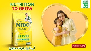 She’s Ready to Grow  NIDO School Age Nutrition [upl. by Osnohpla]