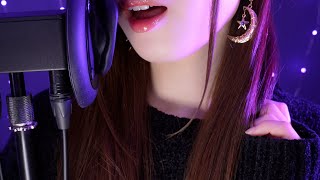 ASMR Close Up Whispering✨ ear to ear whispers [upl. by Tlevesor]