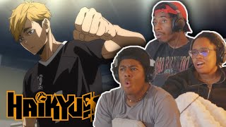 THIS MATCH IS ABOUT TO BE SERIOUS 🔥 Haikyuu S4 EPs 1314  REACTION [upl. by Horwath]