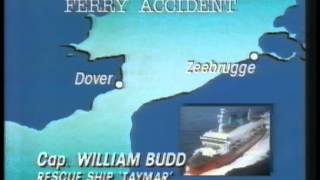 Zeebrugge Ferry Disaster newsflash  Channel 4 [upl. by Caniff]