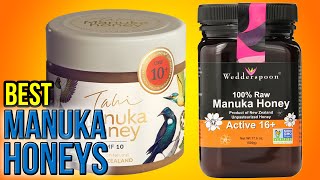 10 Best Manuka Honeys 2016 [upl. by Elocon]