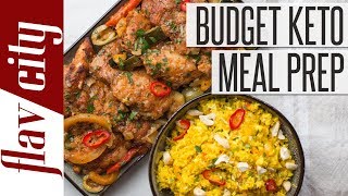 Keto Diet On A Budget  Low Carb Ketogenic Meal Plan [upl. by Ahto]