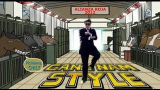 Gangnam Style 강남스타일  PICHILEMU 2012 [upl. by Janella]