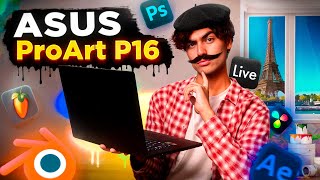 IJOD UCHUN NOUTBUK  Asus Pro Art P16 [upl. by Goda]