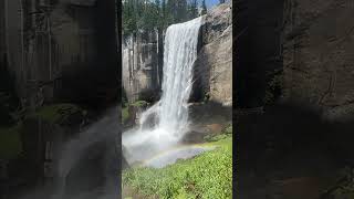 🏞️ Yosemite’s Lower and Upper Falls  TALLEST Waterfall in North America  Road Trip Series 🚗 [upl. by Trilbie]