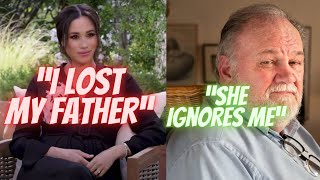 Meghans Family Reveals How She Erased Her DAD meghanmarkle [upl. by Atsillak]