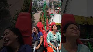 Wonderla లలో రచ్చ రచ్చే  Wonderla roller coaster ఇది మామూలు రచ్చ కాదు [upl. by Enohs]