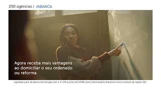 ABANCA  Domiciliação de Ordenado ou Reforma [upl. by Fishback]