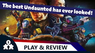 Undaunted 2200 Callisto solo play and review review copy provided [upl. by Krigsman753]