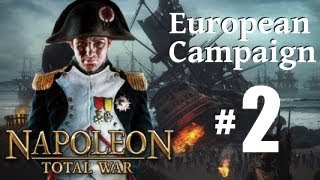 Napoleon Total War  European Campaign Part 2 Battle of Venice [upl. by Esiole]