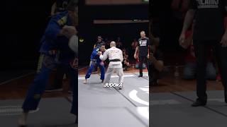 Judoka vs Jiu Jitsu 🤯 [upl. by Hoopen932]