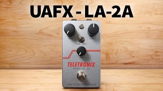 Universal Audio  Teletronix LA2A [upl. by Kathie]