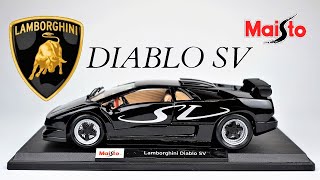 Lamborghini Diablo SV Unboxing [upl. by Aled]