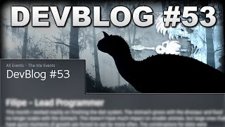 DevBlog 53  ELDERS  MAIASAURA  MORE  The Isle Evrima [upl. by Swords]