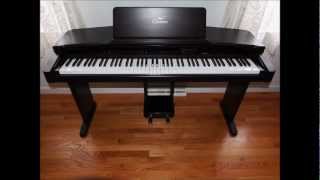 Yamaha Clavinova CVP85A 88 keys Advanced Wave Memory Digital Piano Electric Piano MIDI [upl. by Yarak]