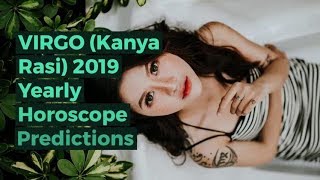 Virgo Moon Sign Kanya Rasi 2019 Horoscope Predictions [upl. by Affay213]