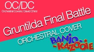 BanjoKazooie  Gruntilda Battle Theme Orchestral Cover OCDC [upl. by Pippas]