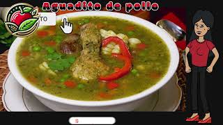 Aguadito de pollo Peruano [upl. by Nilcaj635]