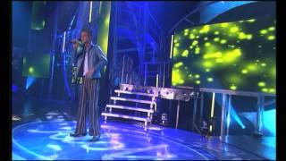 Jim singing quotUptown girlquot by Westlife  Liveshow 7  Idols season 1 [upl. by Fruin]