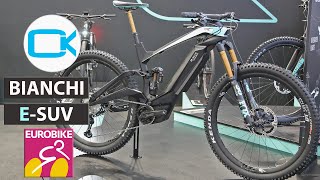 Bianchi ESUV eMTB 2020 [upl. by Theadora]